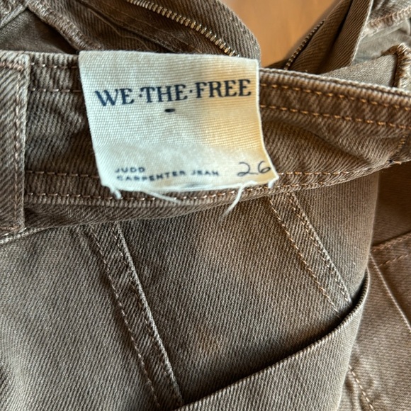 We The Free Judd Carpenter Cargo Baggy Jeans - Picture 10 of 11